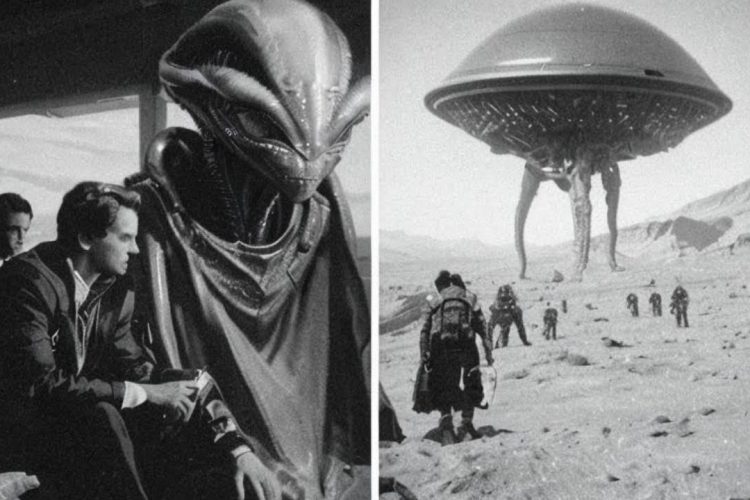 100 Seltene historische Fotos, die Wissenschaftler nicht erklären können!