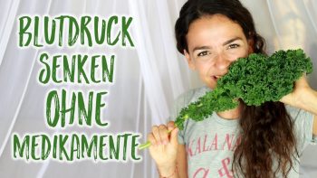 Blutdruck senken ohne Medikamente