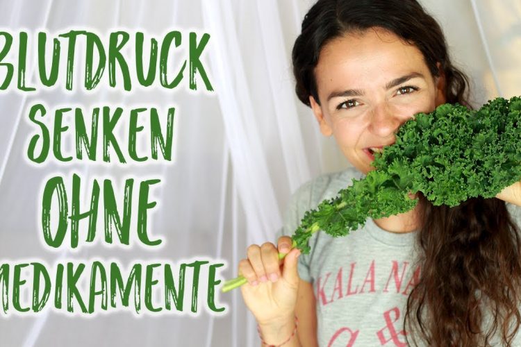 Blutdruck senken ohne Medikamente