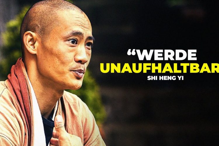 DAS SHAOLIN GEHEIMNIS ZU UNENDLICHER KRAFT! – Shi Heng Yi Motivation