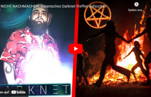 Satanisches Darknet-Treffen aufsuchen
