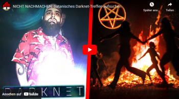 Satanisches Darknet-Treffen aufsuchen