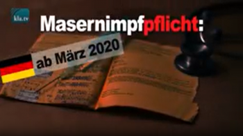 Masernimpfpflicht in Deutschland ab 2020 Politiker Überhören die Stimmen des Volkes