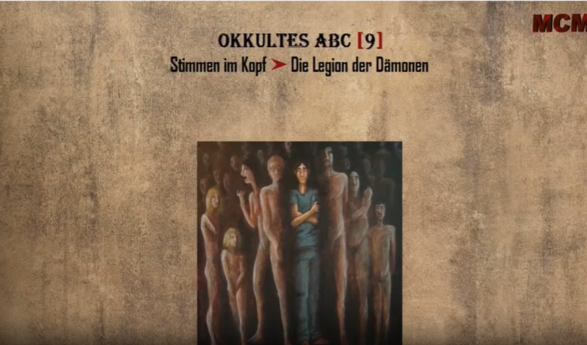 Okkultes ABC 9 ➤ Stimmen im Kopf-_-Die Legion der Demonen