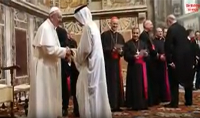 Papst Franziskus Simpsons Vorhersagen Jesuiten co