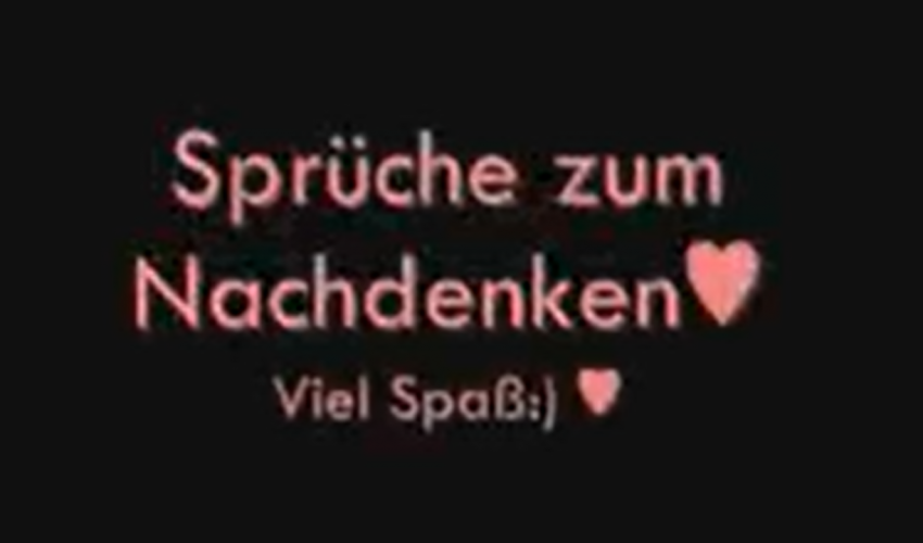 Sprüche