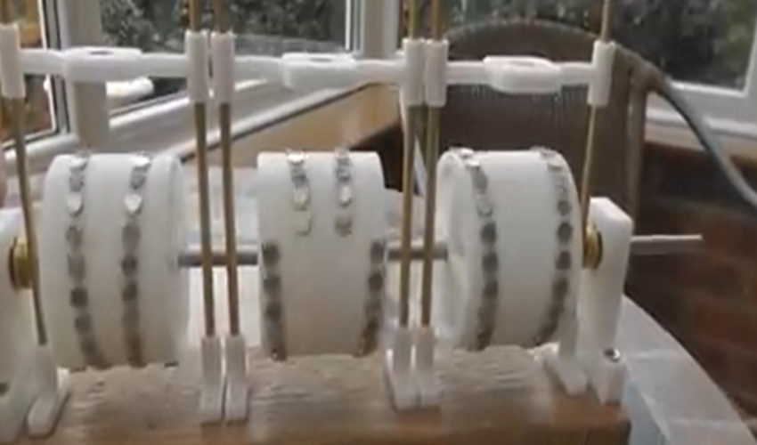 Triple V Gate Magnetic Rotation low.
