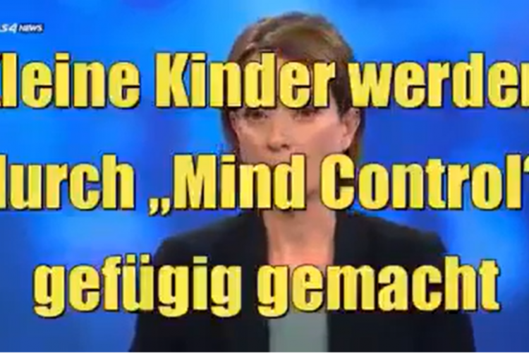 MINDCONTROL KINDESMISSBRAUCH IM FERNSEHEN