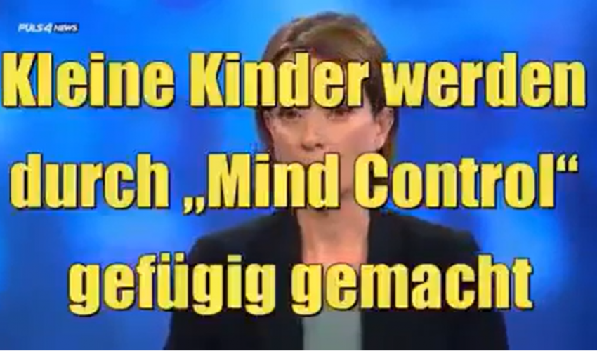 MINDCONTROL KINDESMISSBRAUCH IM FERNSEHEN