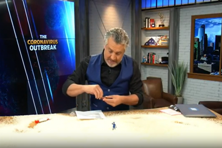 Pandemie Theater Die Coronavirus Panikmache auf den Punkt gebracht