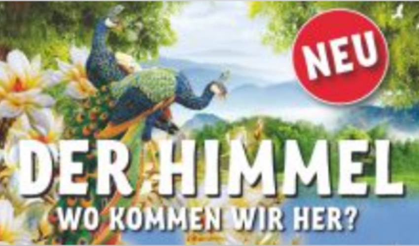 Der Himmel – Wo kommen wir her?