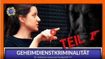 GEHEIMDIENSTKRIMINALITÄT – DR. KATHERINE HORTON [DEUTSCH – GERMAN]