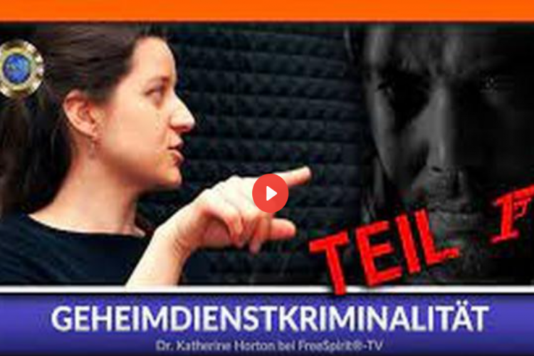 GEHEIMDIENSTKRIMINALITÄT – DR. KATHERINE HORTON [DEUTSCH – GERMAN]