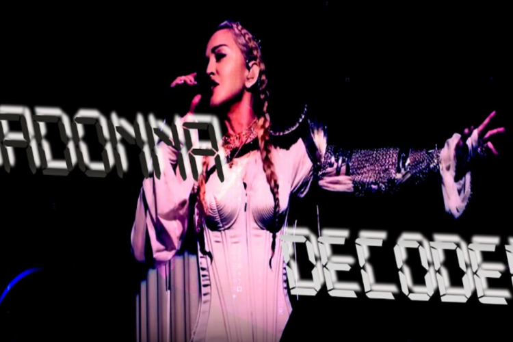Madonna decoded IS-RA-EL remastert