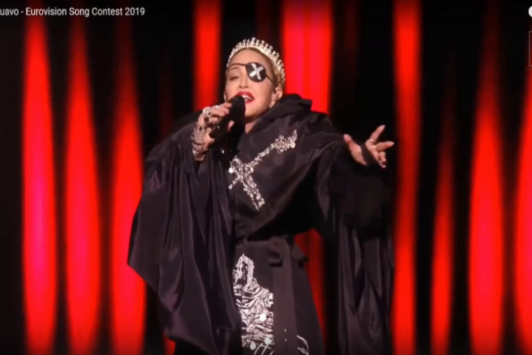 ＂Madonnas Corona & NWO Vorhersagen＂ Eurovision_Song_Contest (von Schlaglicht78 (2019))