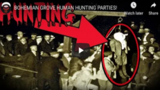 BOHEMIAN GROVE 😋 HUMAN HUNTING PARTIES
