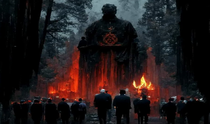 Alex Jones Bohemian Grove. Tajny klub rządzi światem Lektor PL