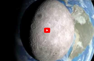 Mond-Animation: Nasa zeigt dunkle Seite des Erdtrabanten | DER SPIEGEL