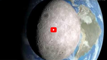 Mond-Animation: Nasa zeigt dunkle Seite des Erdtrabanten | DER SPIEGEL