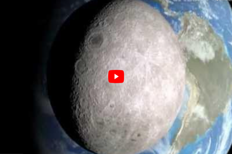 Mond-Animation: Nasa zeigt dunkle Seite des Erdtrabanten | DER SPIEGEL