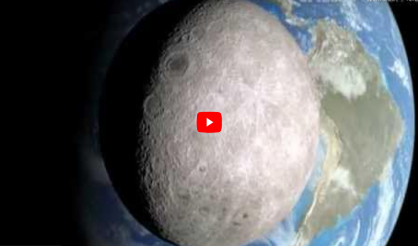 Mond-Animation: Nasa zeigt dunkle Seite des Erdtrabanten | DER SPIEGEL