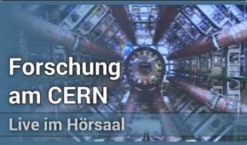 CERN: LHC, Higgs-Teilchen & zukünftige Forschung • Live im Hörsaal | Michael Hauschild