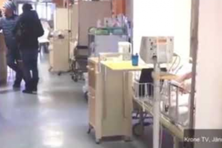 Die Überlastung des Gesundheitssystems