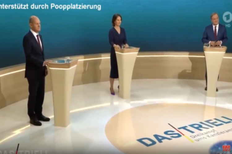 Politiker kacke-das-trile