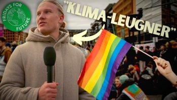 Als „Klima-Leugner“ zu Fridays For Future..
