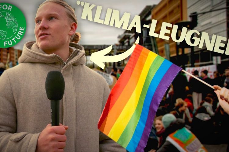 Als „Klima-Leugner“ zu Fridays For Future..