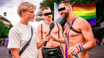 Als „Rechter“ zum CSD 💀🏳️‍🌈