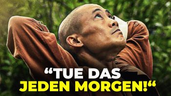 DER SCHLÜSSEL ZU EINEM KLAREN GEIST! – Shaolin Meister Shi Heng Yi Motivation