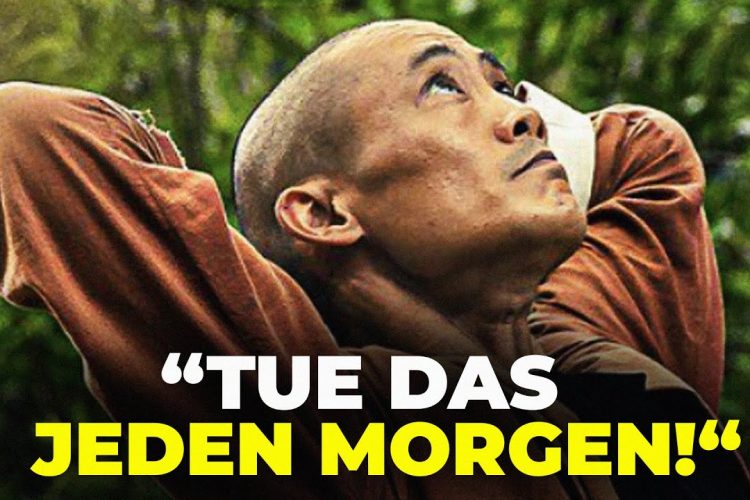DER SCHLÜSSEL ZU EINEM KLAREN GEIST! – Shaolin Meister Shi Heng Yi Motivation