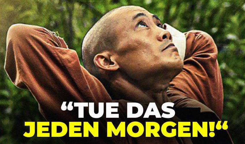 DER SCHLÜSSEL ZU EINEM KLAREN GEIST! – Shaolin Meister Shi Heng Yi Motivation