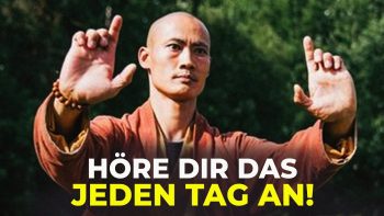 DER WEG DER DISZIPLIN! – Shaolin Meister Shi Heng Yi Motivation