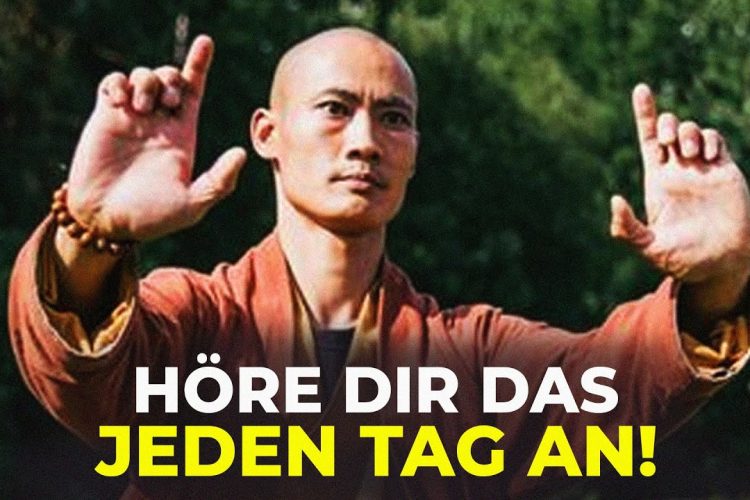 DER WEG DER DISZIPLIN! – Shaolin Meister Shi Heng Yi Motivation