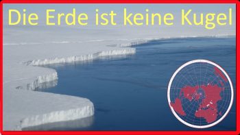 Die Erde ist keine Kugel