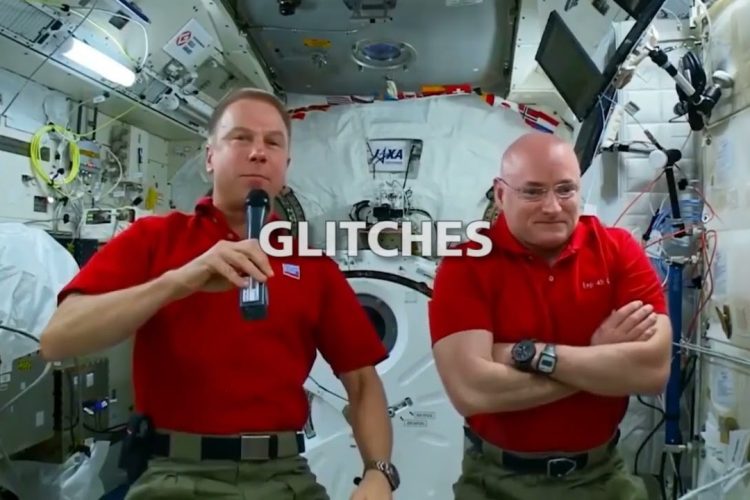 Flache Erde und die NASA