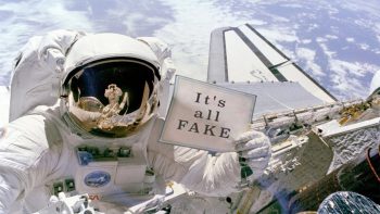 Für viele Leute wird der Weltraumschwindel ein Schock sein!