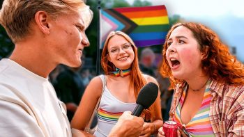 Ich konfrontierte die größte LGBTQ-Party der Welt 🏳️‍🌈🥶