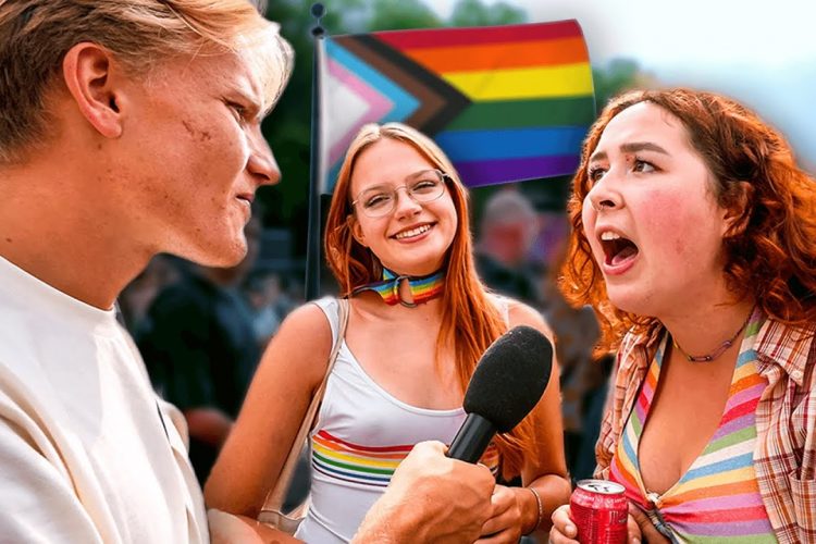 Ich konfrontierte die größte LGBTQ-Party der Welt 🏳️‍🌈🥶