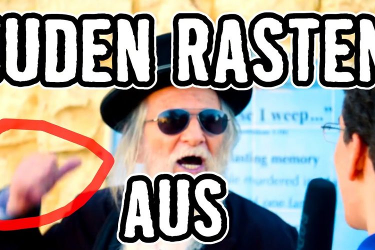 Juden werden auf der Strasse mit Jesus konfrontiert – HIER ihre Reaktionen!