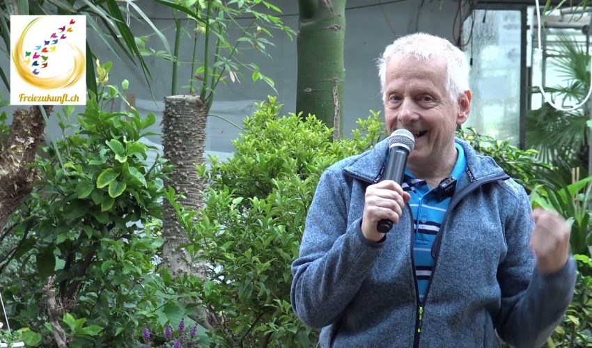 Referat: Hellsichtige Kinder mit Daniel Süssli beim Kultur- und Vernetzungstreffen in Stetten