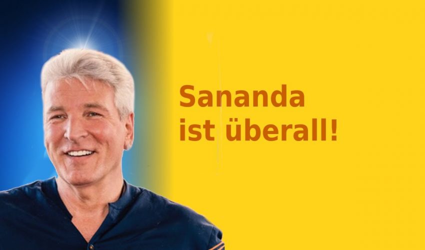 Sananda ist überall! Grüsse aus der Schweiz, Sommer 2020