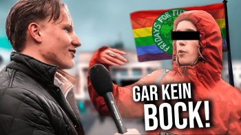 So ABSURD reagieren Klima-Aktivisten, wenn Du kritische Fragen stellst..