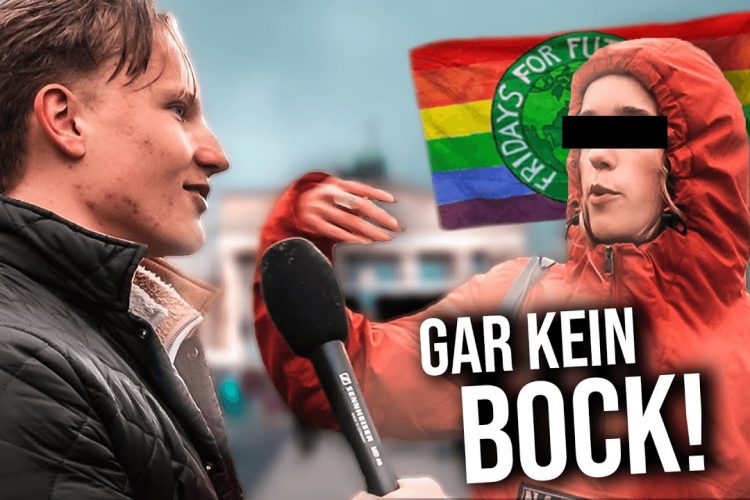 So ABSURD reagieren Klima-Aktivisten, wenn Du kritische Fragen stellst..