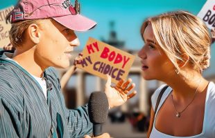 So reagieren Frauen, wenn Du gegen Abtreibung bist… 😬