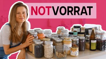 Vegane Familie – Diese Lebensmittel haben wir für Notfälle immer zu Hause+