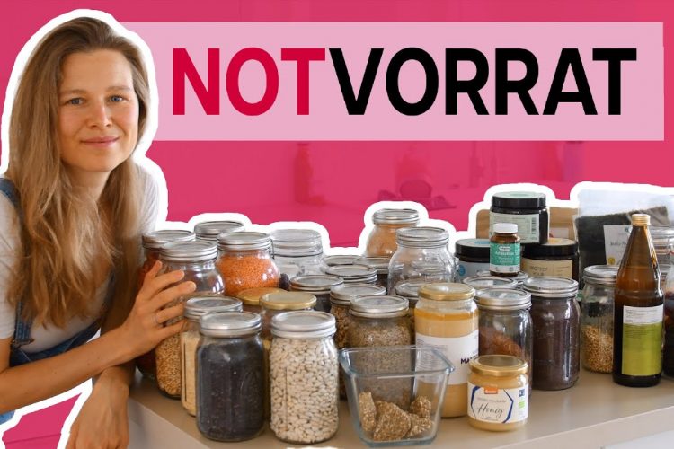 Vegane Familie – Diese Lebensmittel haben wir für Notfälle immer zu Hause+