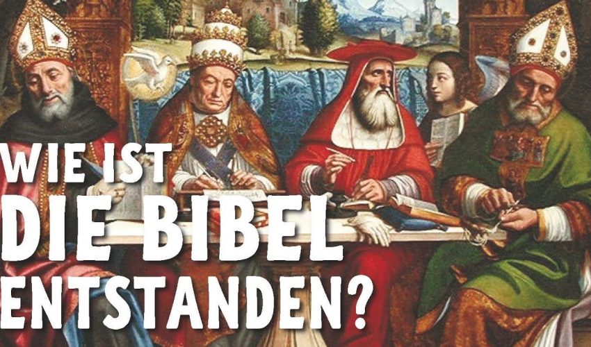 Wie ist die Bibel entstanden?